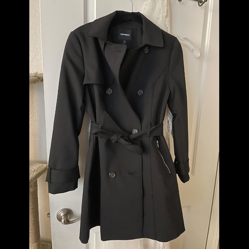 Express Trench Coat NWOT